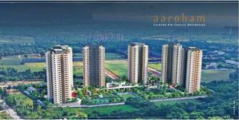 4 BHK + Extra Room 1569 Sq.Ft. Apartment in Ashiana Aaroham