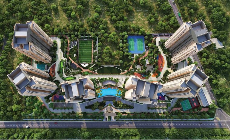 Gym, ashiana-aaroham 4 Bedroom 1569 Sq.Ft. Apartment In Sector 80 Gurgaon 10262864