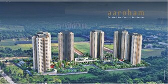 3 BHK + Extra Room 1342 Sq.Ft. Apartment in Ashiana Aaroham