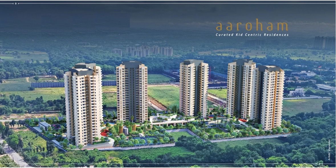 3 BHK + Extra Room Apartment For Sale in Ashiana Aaroham