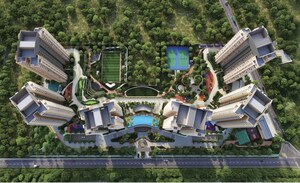 3 BHK Apartment – Exterior View View at Ashiana Aaroham, Sector 80 - for Sale