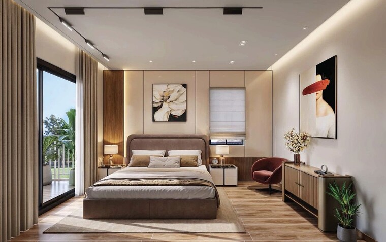 Living Room, ashiana-aaroham 3 Bedroom 1342 Sq.Ft. Apartment In Sector 80 Gurgaon 10262859