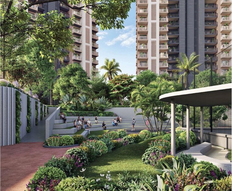 Exterior View, ashiana-aaroham 3 Bedroom 1342 Sq.Ft. Apartment In Sector 80 Gurgaon 10262859