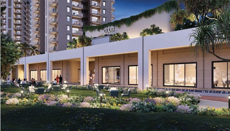 Exterior View, ashiana-aaroham 3 Bedroom 1342 Sq.Ft. Apartment In Sector 80 Gurgaon 10262859