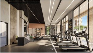 Gym in 3 BHK Apartment at Ashiana Aaroham, Sector 80 – for Sale