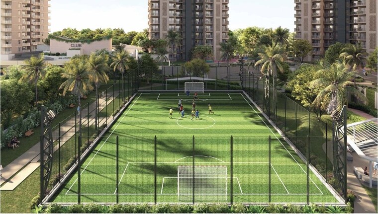 undefined, ashiana-aaroham 3 Bedroom 1342 Sq.Ft. Apartment In Sector 80 Gurgaon 10262859
