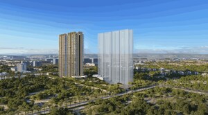 3 BHK Apartment – Exterior View View at Conscient Elaira Residences, Sector 80 - for Sale