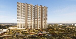 3 BHK Apartment – Exterior View View at Conscient Elaira Residences, Sector 80 - for Sale