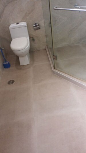 Bathroom in 4 BHK Independent House at Vasant Vihar – for Rent