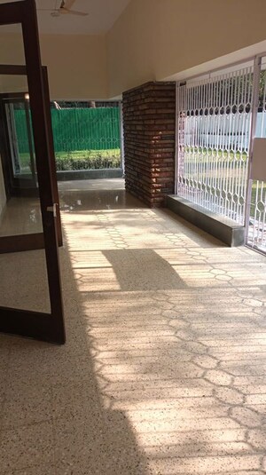Building Lobby in 5 BHK Independent House at Vasant Vihar – for Rent