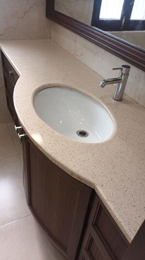 Bathroom in 5 BHK Independent House at Vasant Vihar – for Rent