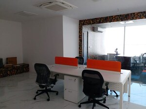 Team Area in  Office Space at Kanakia Zillion, Kurla West – for Rent