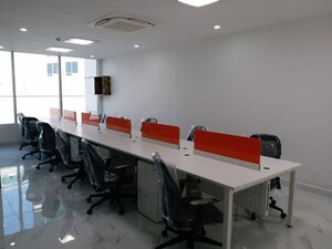 Team Area in  Office Space at Kanakia Zillion, Kurla West – for Rent