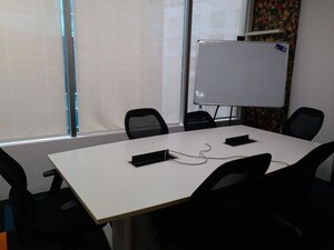 Team Area in  Office Space at Kanakia Zillion, Kurla West – for Rent