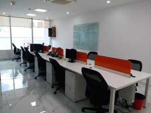 Team Area in  Office Space at Kanakia Zillion, Kurla West – for Rent