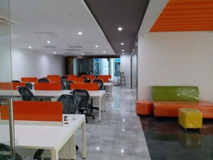 Team Area in  Office Space at Kanakia Zillion, Kurla West – for Rent