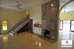 Stairs in 6+ BHK Independent House at Vasant Vihar – for Rent