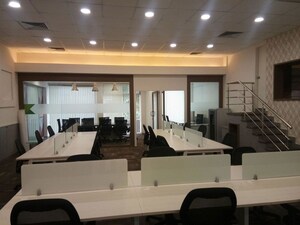 Team Area in  Office Space at Kanakia Zillion, Kurla West – for Rent