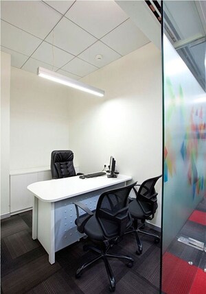 Team Area in  Office Space at Kanakia Zillion, Kurla West – for Rent