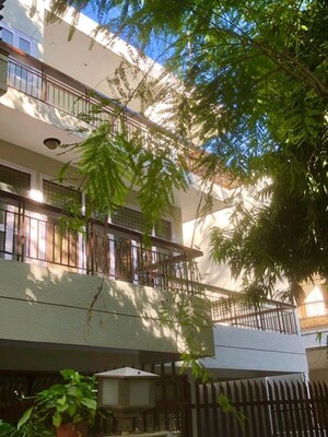 3 BHK Villa – Exterior View View at Hauz Khas - for Rent