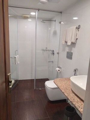 Bathroom in 3 BHK Villa at Hauz Khas – for Rent