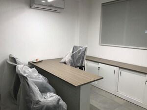 Team Area in  Office Space at Kanakia Zillion, Kurla West – for Rent