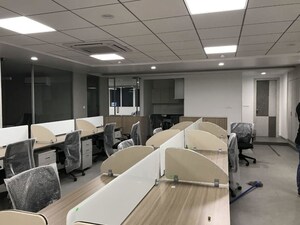 Team Area in  Office Space at Kanakia Zillion, Kurla West – for Rent