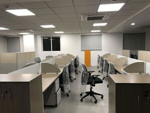 Team Area in  Office Space at Kanakia Zillion, Kurla West – for Rent