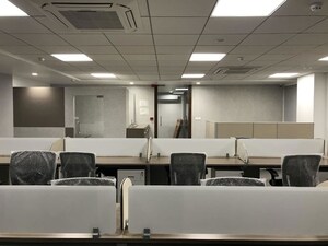 Team Area in  Office Space at Kanakia Zillion, Kurla West – for Rent