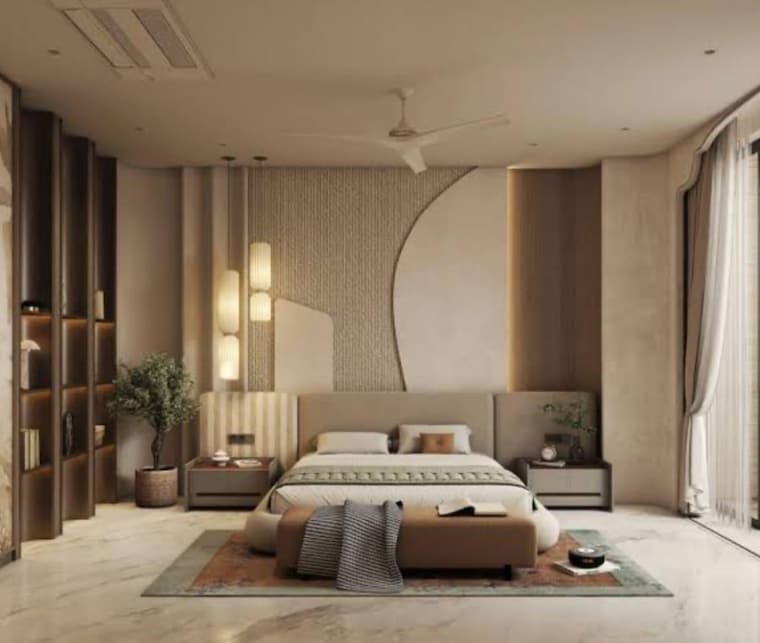 Bedroom, dlf-the-camellias 4 Bedroom 7400 Sq.Ft. Apartment In Sector 42 Gurgaon 10262879