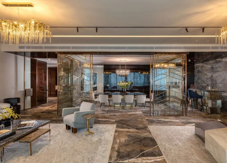  Parking, dlf-the-camellias 4 Bedroom 7400 Sq.Ft. Apartment In Sector 42 Gurgaon 10262879
