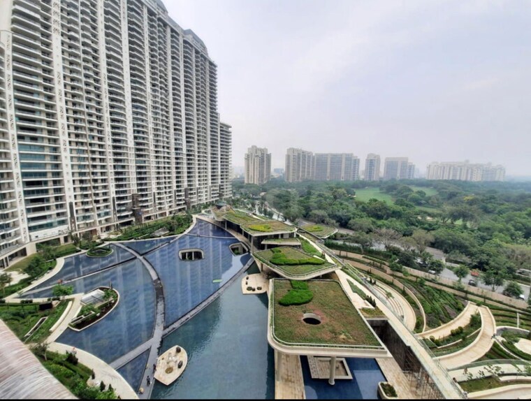 Exterior View, dlf-the-camellias 4 Bedroom 7400 Sq.Ft. Apartment In Sector 42 Gurgaon 10262879