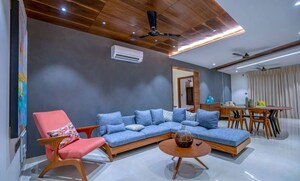 Bedroom in 3 BHK Apartment at Hallmark Vicinia, Narsingi – for Rent