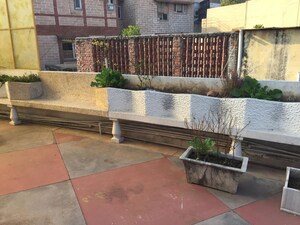 6+ BHK Villa – Entrance View at Hauz Khas - for Rent