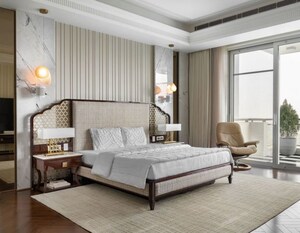 Bedroom in 4 BHK Apartment at DLF The Camellias, Sector 42 – for Sale