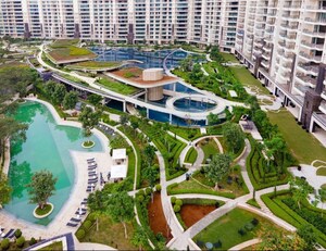 4 BHK Apartment – Map Location View at DLF The Camellias, Sector 42 - for Sale