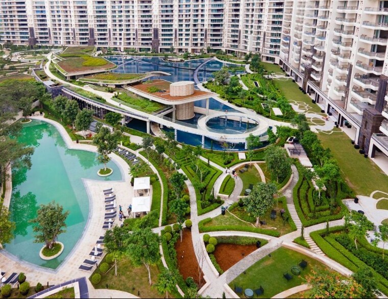 Map Location, dlf-the-camellias 4 Bedroom 7196 Sq.Ft. Apartment In Sector 42 Gurgaon 10262878