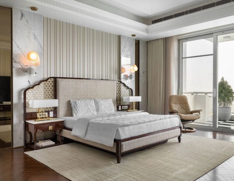 Bedroom, dlf-the-camellias 5 Bedroom 9419 Sq.Ft. Apartment In Sector 42 Gurgaon 10262888