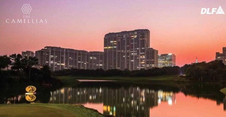 Exterior View, dlf-the-camellias 5 Bedroom 9419 Sq.Ft. Apartment In Sector 42 Gurgaon 10262888