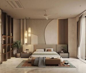 Bedroom in 5 BHK Apartment at DLF The Camellias, Sector 42 – for Sale