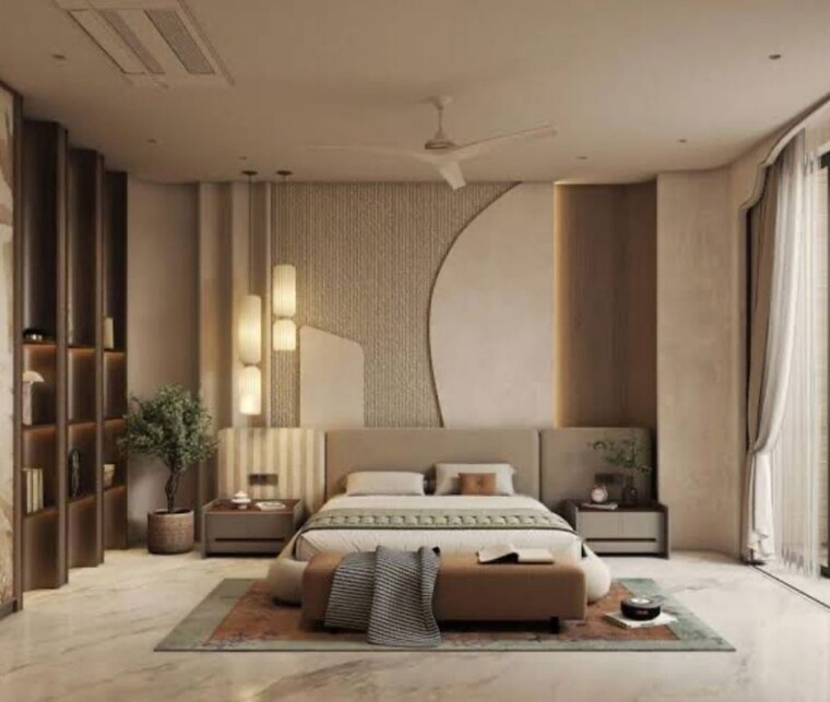 Bedroom, dlf-the-camellias 5 Bedroom 9419 Sq.Ft. Apartment In Sector 42 Gurgaon 10262888