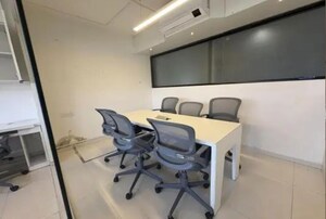 Team Area in  Office Space at Hubtown Solaris, Andheri East – for Rent