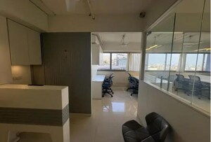 Team Area in  Office Space at Hubtown Solaris, Andheri East – for Rent