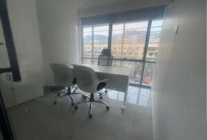 Bathroom in  Office Space at Hubtown Solaris, Andheri East – for Rent