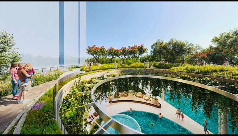 Exterior View, conscient-elaira-residences 3 Bedroom 1995 Sq.Ft. Apartment In Sector 80 Gurgaon 10217024
