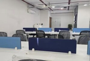 Team Area in  Office Space at Hubtown Solaris, Andheri East – for Rent