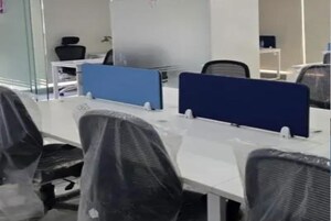 Team Area in  Office Space at Hubtown Solaris, Andheri East – for Rent