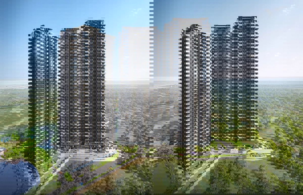2 BHK 1448 Sq.Ft. Apartment in Krisumi Waterfall Residences