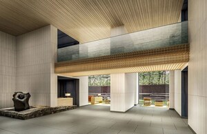 Corridor in 2 BHK Apartment at Krisumi Waterfall Residences, Sector 36a – for Sale