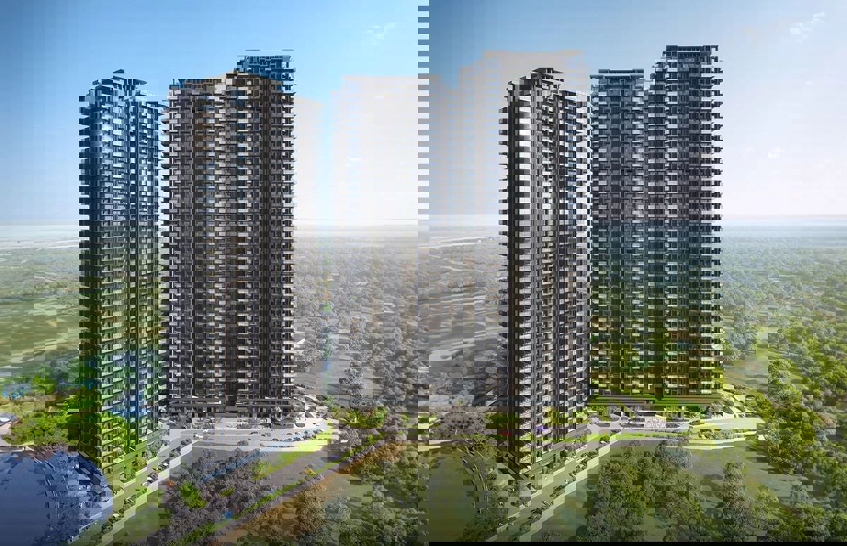 2 BHK 1448 Sq.Ft. Apartment in Krisumi Waterfall Residences